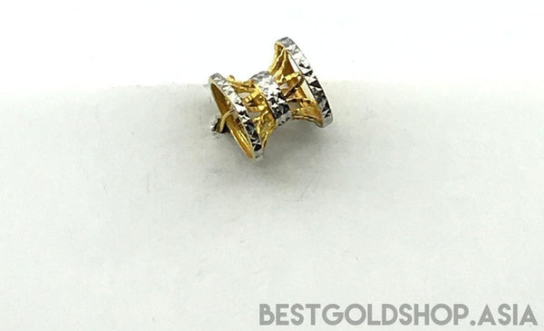 916/22k Gold Spacer By Best Gold Shop - Best Gold Shop 22k gold 22k Gold Charms 916 gold 916 gold