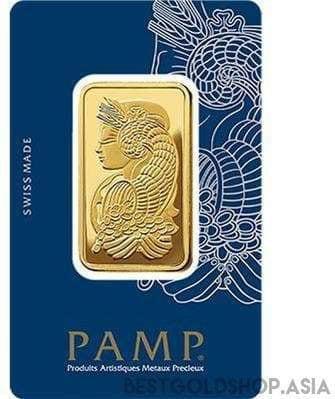 999 / 24k 5 Grams PAMP Gold Bar - Best Gold Shop 24k gold 24k gold bar 999 gold 999 gold