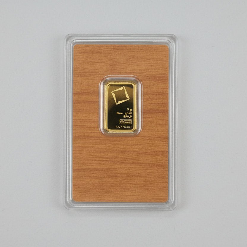 999 / 24k 5 Grams PAMP Gold Bar by Best Gold Shop999 goldBest Gold Shop