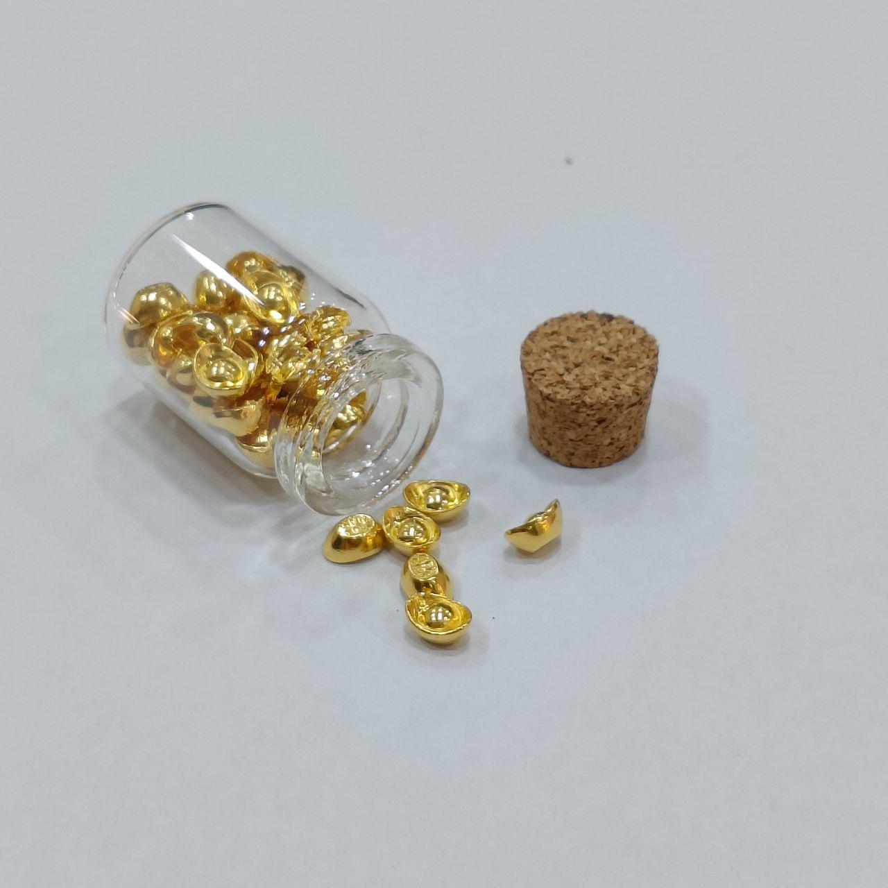999 / 24k Gold Ingot Charm-999 gold-Best Gold Shop