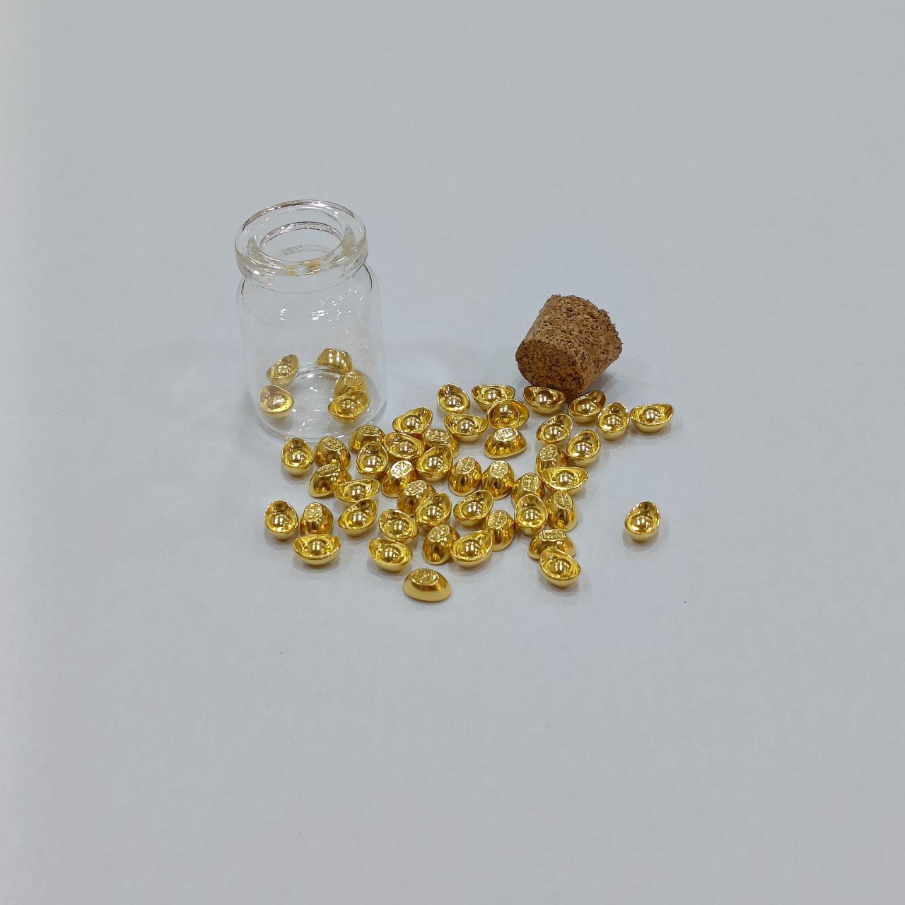 999 / 24k Gold Ingot Charm-999 gold-Best Gold Shop
