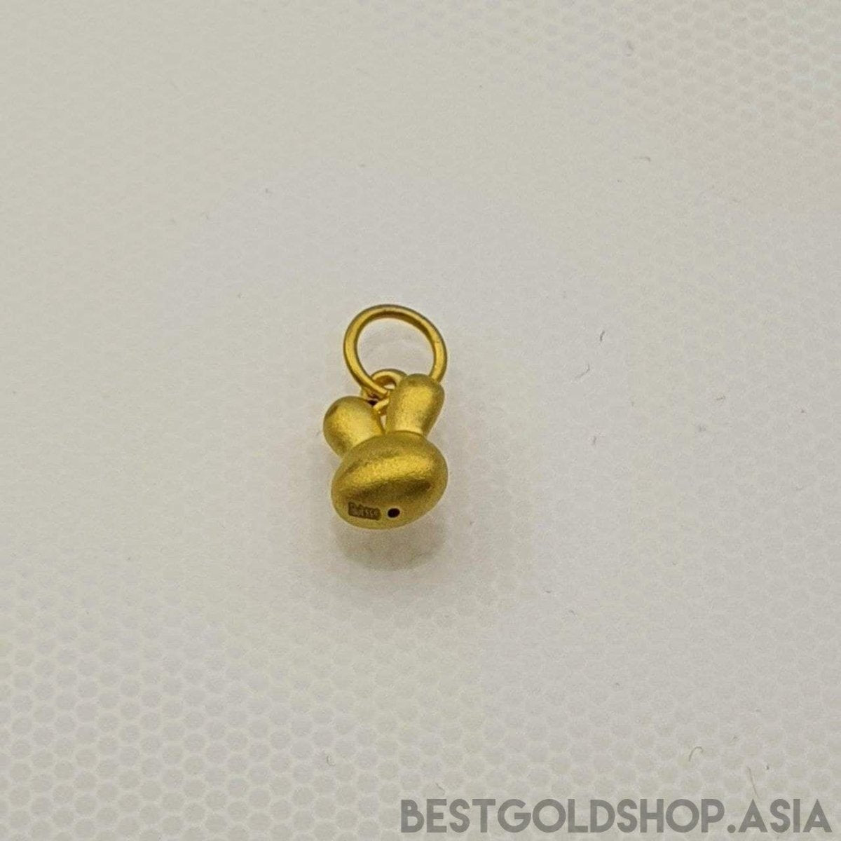 999 / 24k Gold kid Rabbit pendant - Best Gold Shop 24k gold 24k gold Pendant 999 gold 999 gold