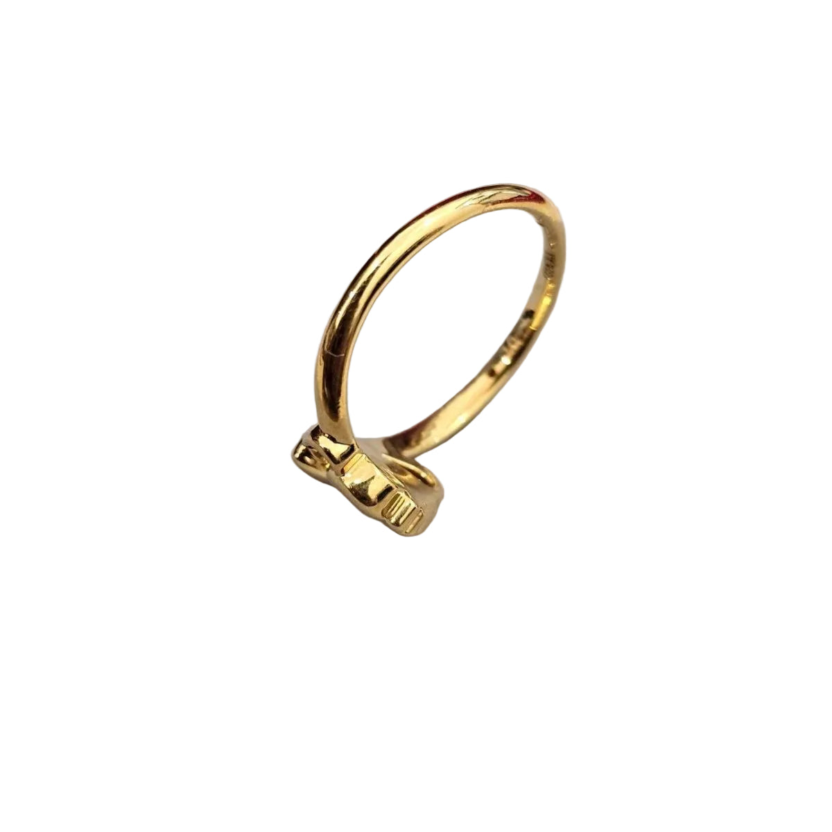 999 Gold Crown Design Ring Latest Design Feather LightRingsBest Gold Shop
