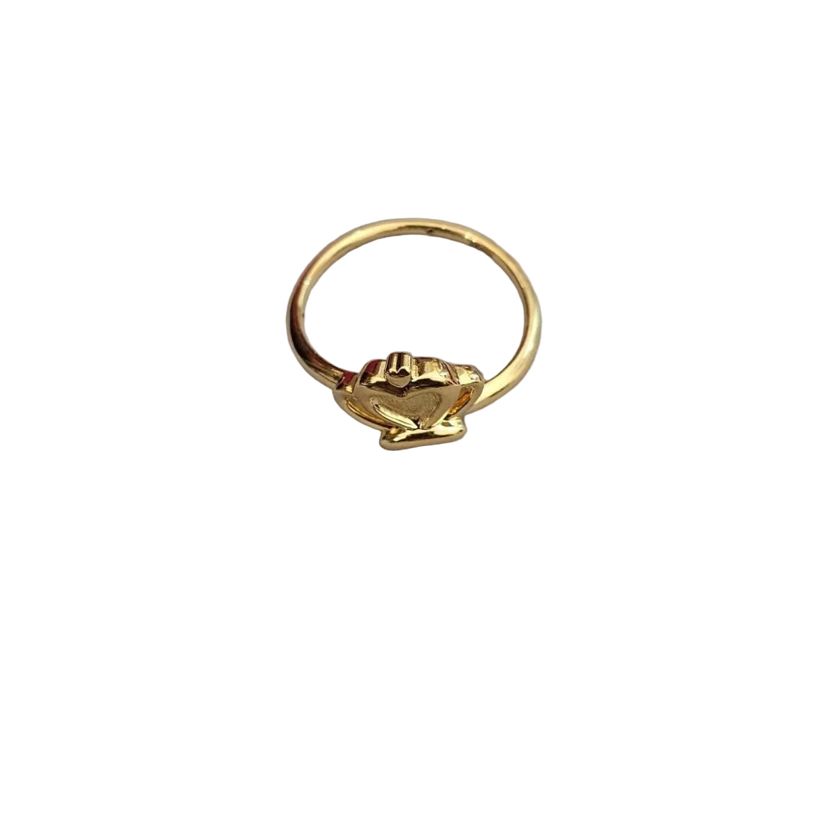 999 Gold Crown Design Ring Latest Design Feather LightRingsBest Gold Shop