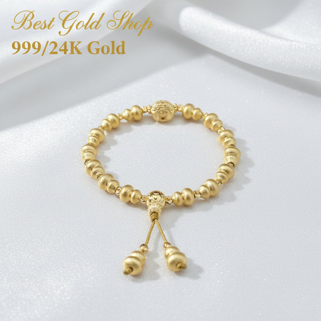 999 Gold Fancy Bangle – New Design | Elegant & LightweightBraceletsBest Gold Shop