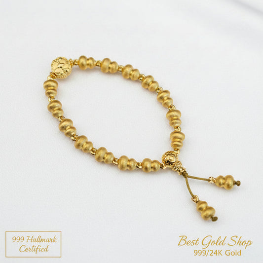 999 Gold Fancy Bangle – New Design | Elegant & LightweightBraceletsBest Gold Shop