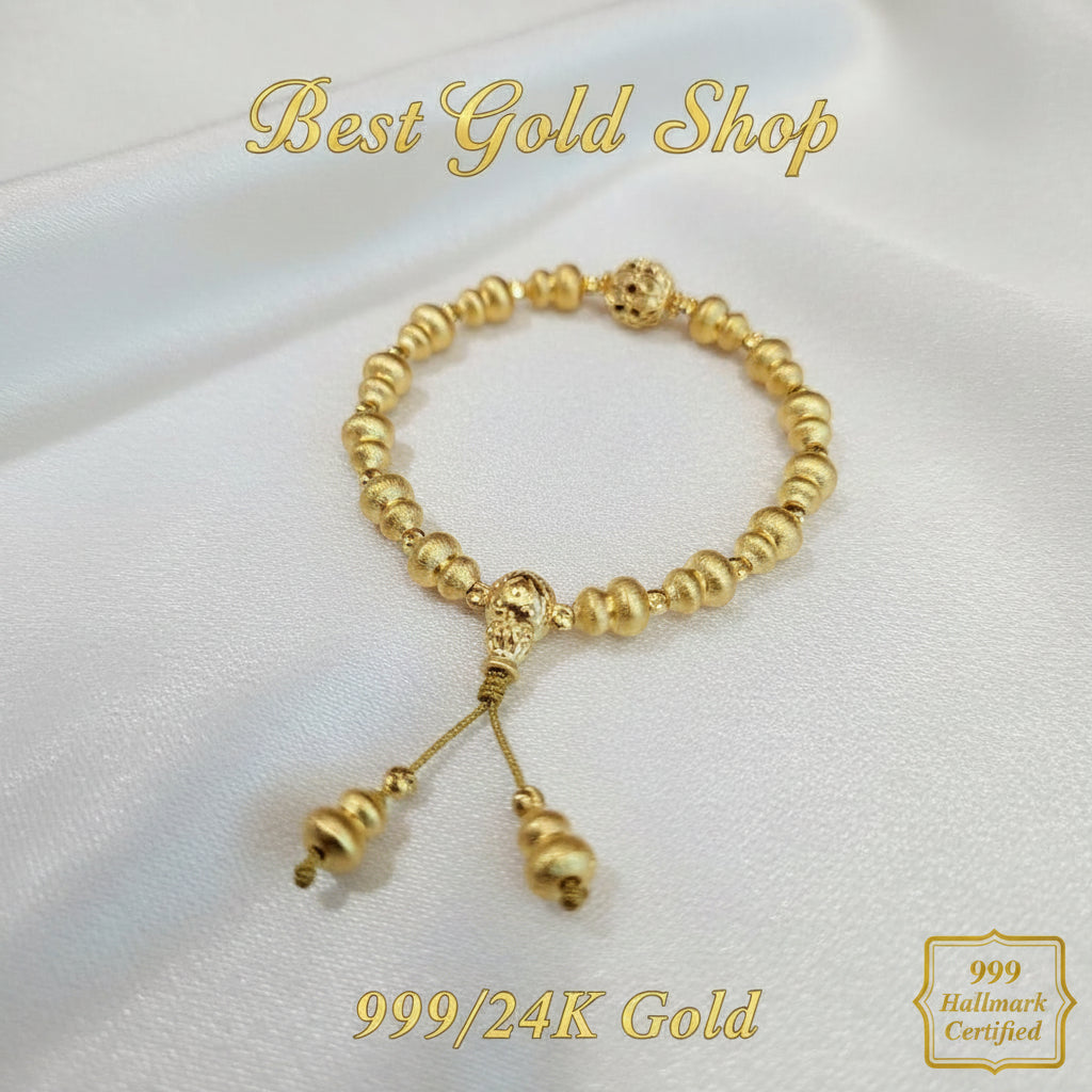 999 Gold Fancy Bangle – New Design | Elegant & LightweightBraceletsBest Gold Shop