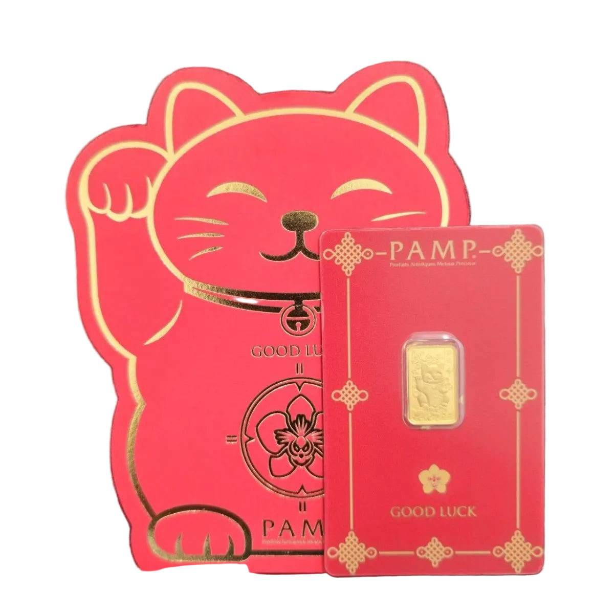 999 Gold Lucky Cat PAMP 2.5 Grams Gold Bar – New Stock ArrivalbullionBest Gold Shop