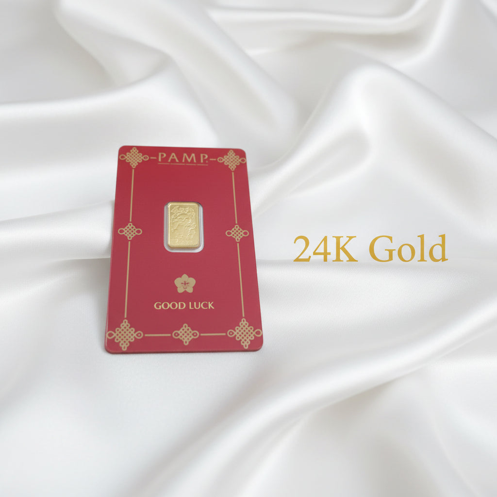 999 Gold Lucky Cat PAMP 2.5 Grams Gold Bar – New Stock ArrivalbullionBest Gold Shop