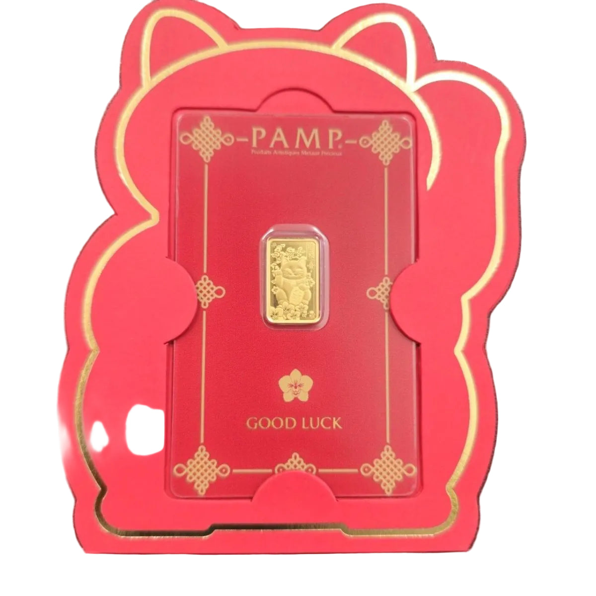 999 Gold Lucky Cat PAMP 2.5 Grams Gold Bar – New Stock ArrivalbullionBest Gold Shop