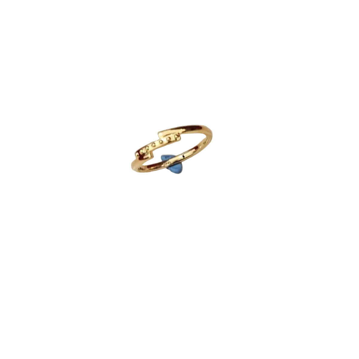 999 Gold Tiara Design Feather Light Ring | 24K Fine Gold Elegant RingRingsBest Gold Shop