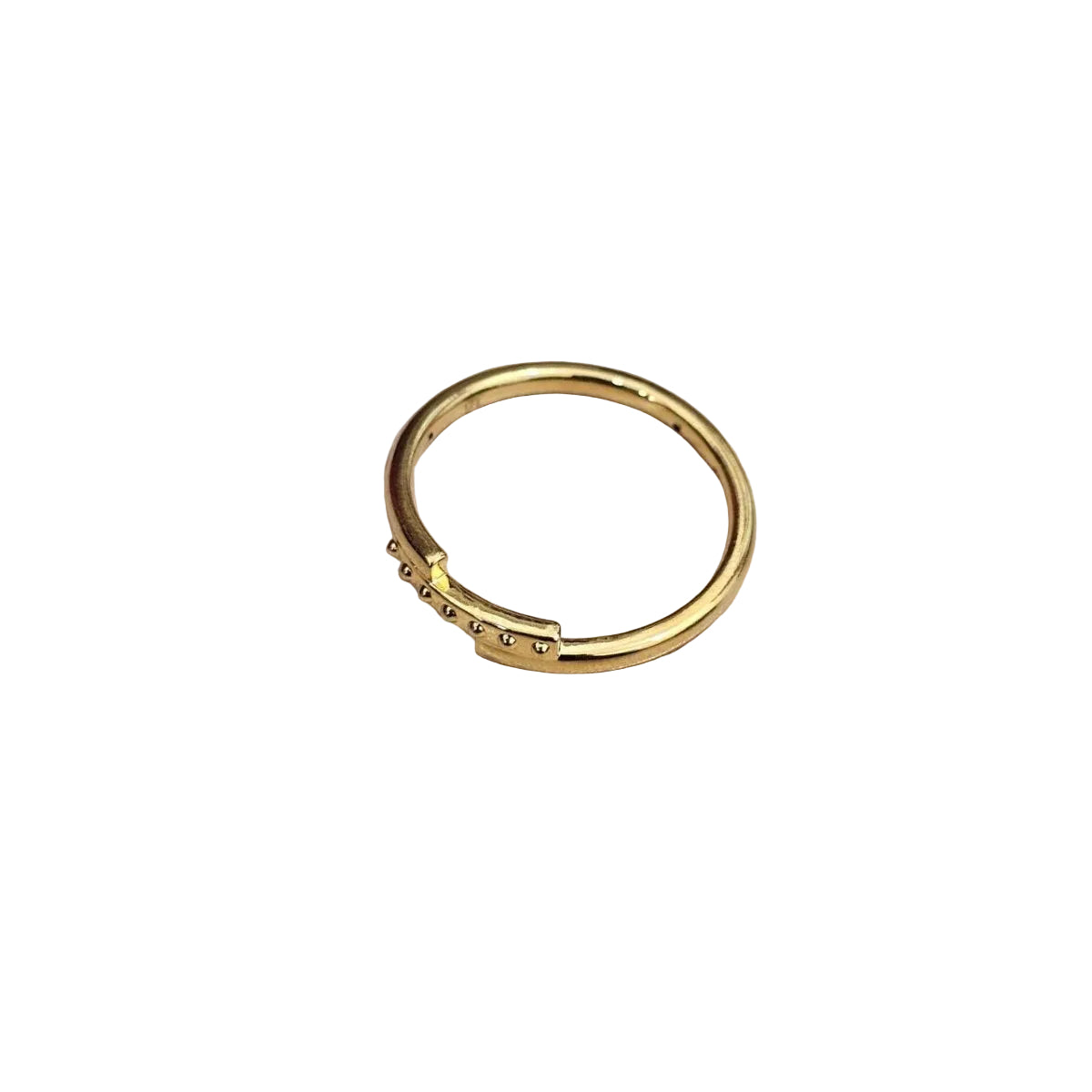 999 Gold Tiara Design Feather Light Ring | 24K Fine Gold Elegant RingRingsBest Gold Shop