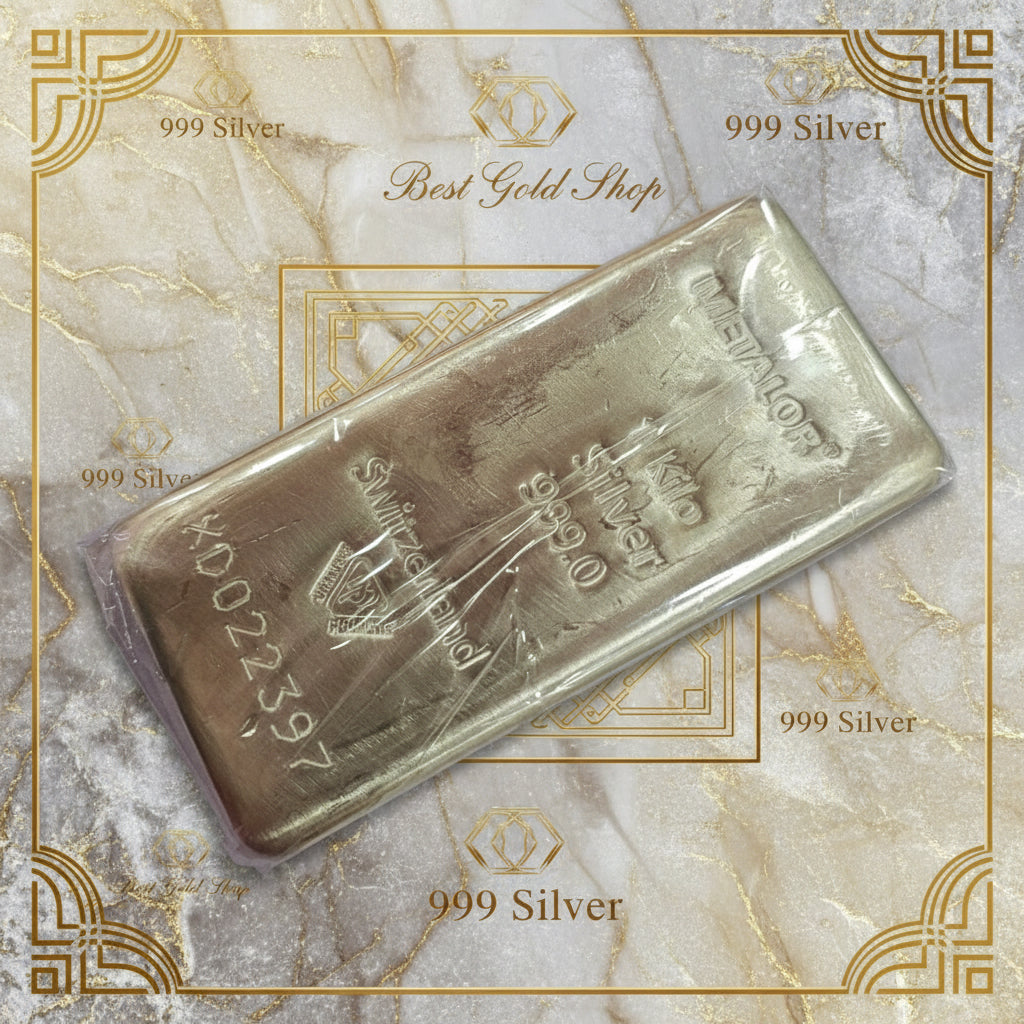 bullion24k Silver24k Silver Bar999 Silver