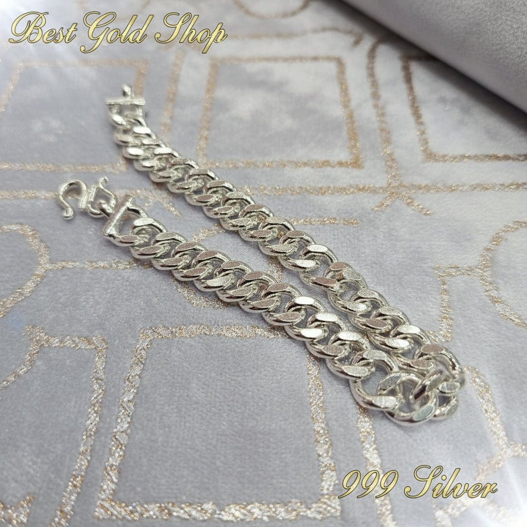 Bracelets24k Silver24k silver bracelet999 Silver