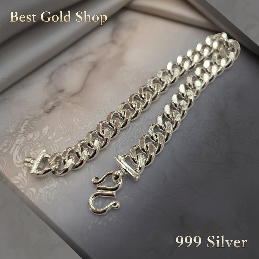 Bracelets24k Silver24k silver bracelet999 Silver