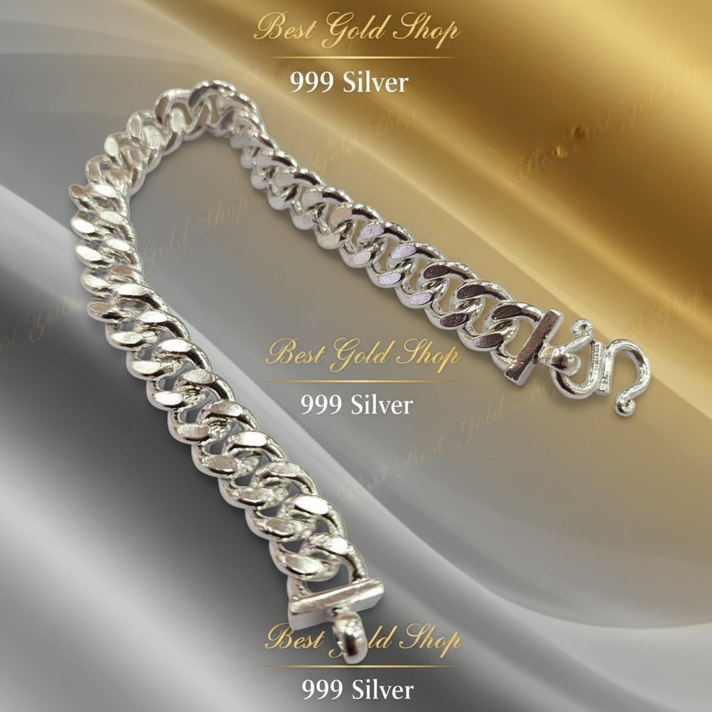 Bracelets24k Silver24k silver bracelet999 Silver