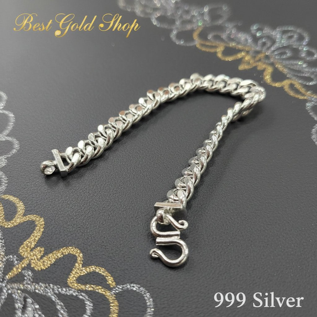 Bracelets24k Silver24k silver bracelet999 Silver