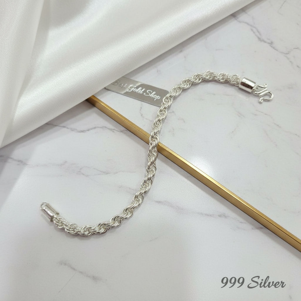 Bracelets24k Silver24k silver bracelet999 Silver