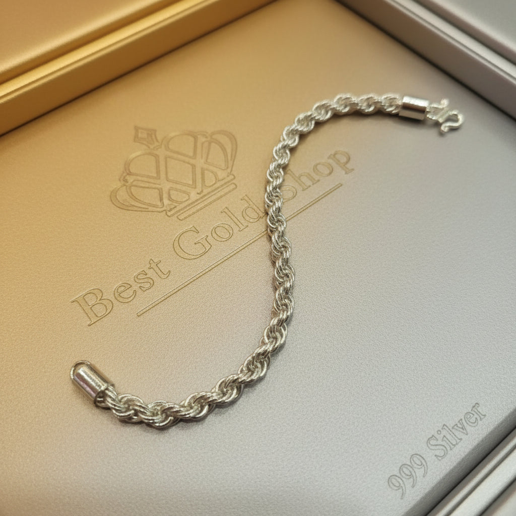 Bracelets24k Silver24k silver bracelet999 Silver