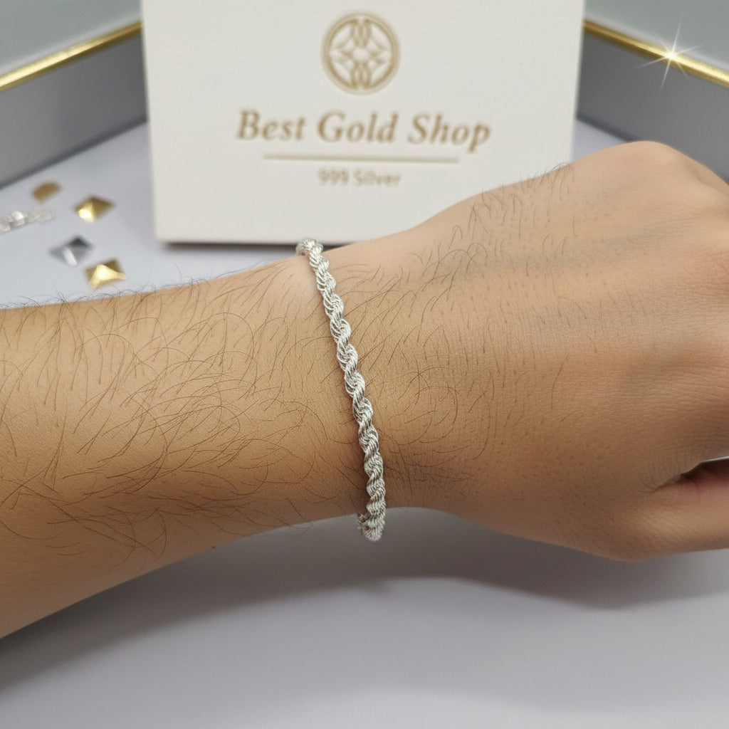 Bracelets24k Silver24k silver bracelet999 Silver