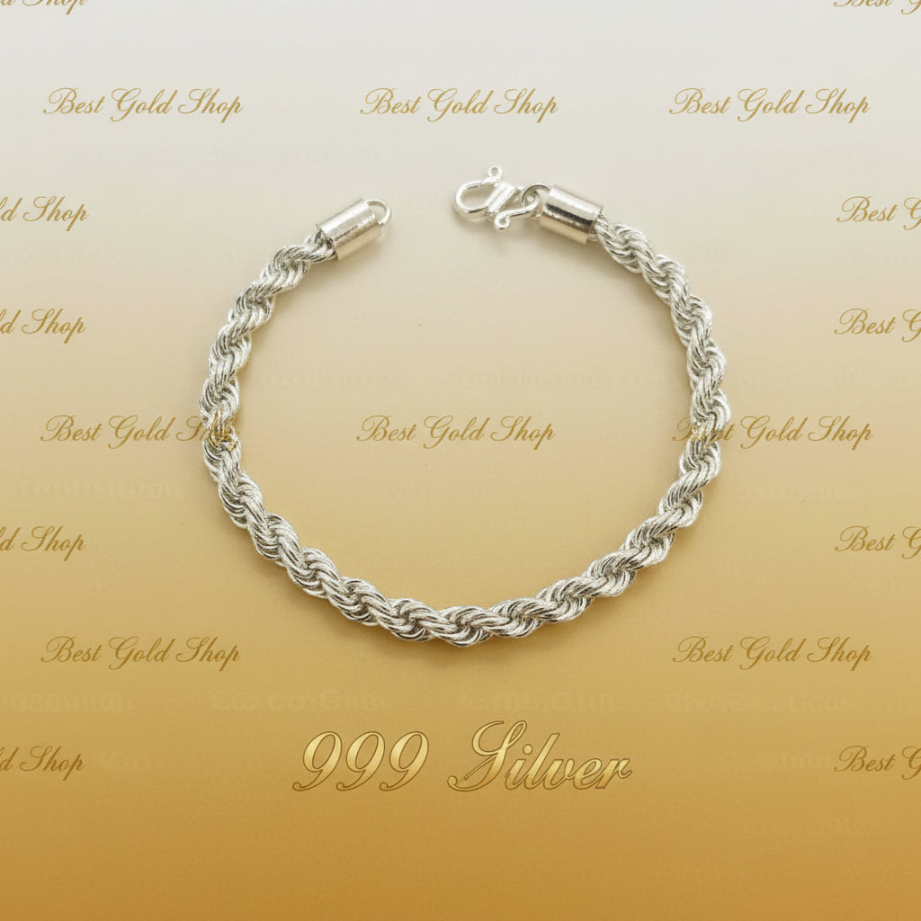 Bracelets24k Silver24k silver bracelet999 Silver