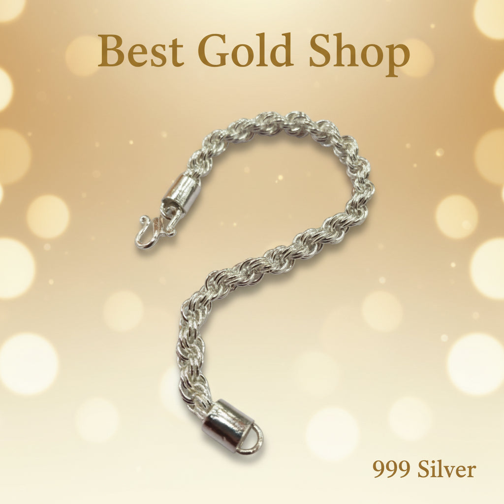 Bracelets24k Silver24k silver bracelet999 Silver