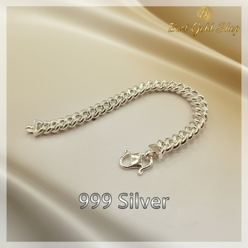 Bracelets24k Silver24k silver bracelet999 Silver
