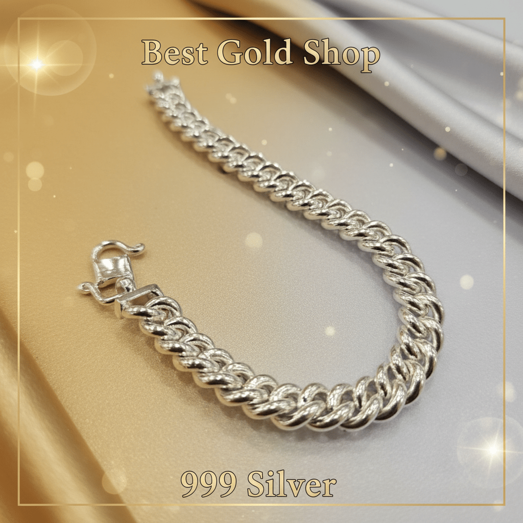 Bracelets24k Silver24k silver bracelet999 Silver