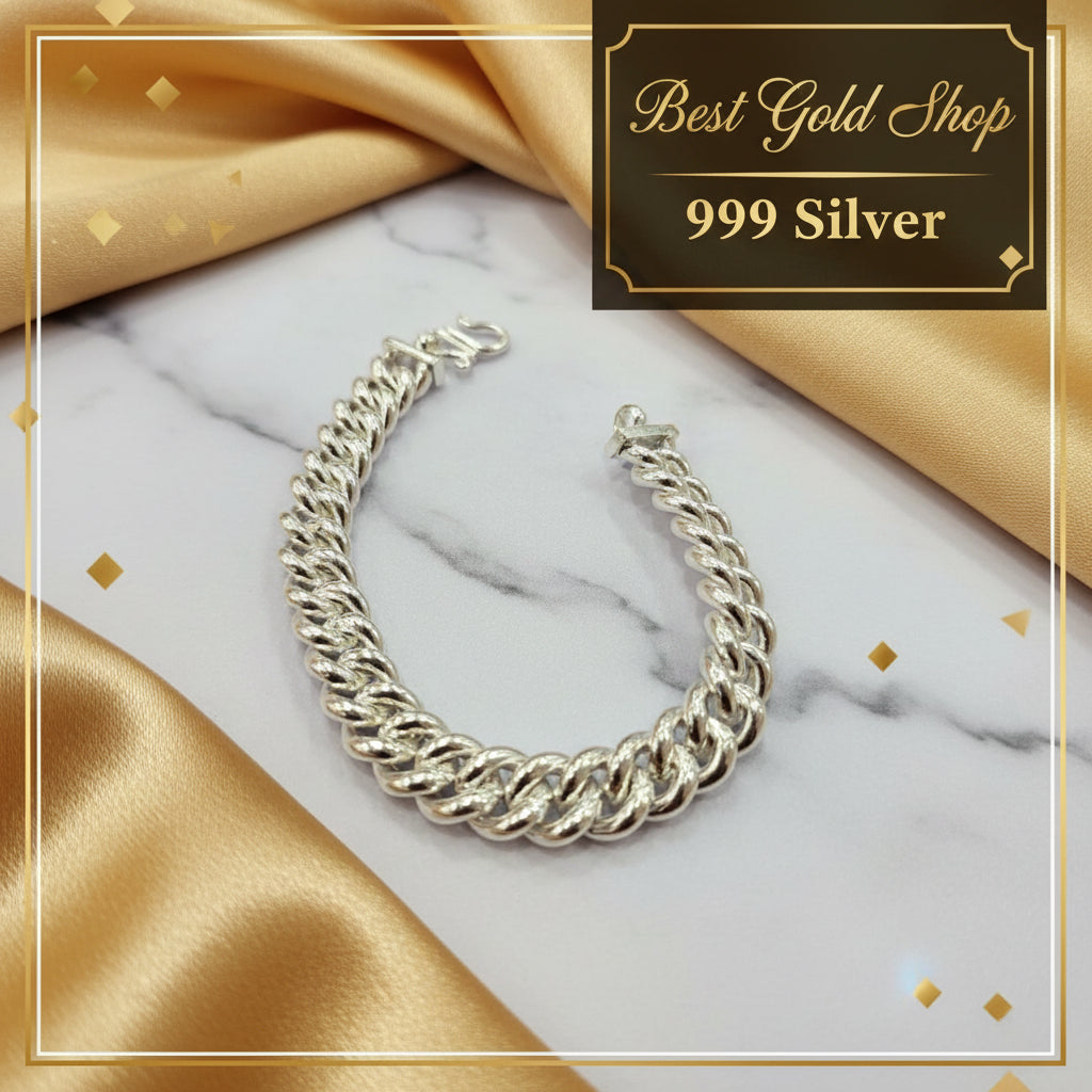 Bracelets24k Silver24k silver bracelet999 Silver