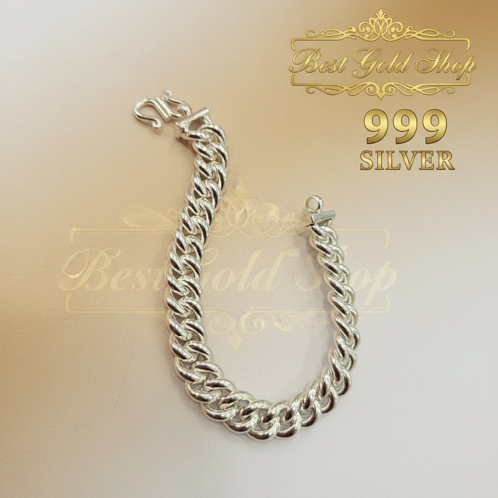 Bracelets24k Silver24k silver bracelet999 Silver