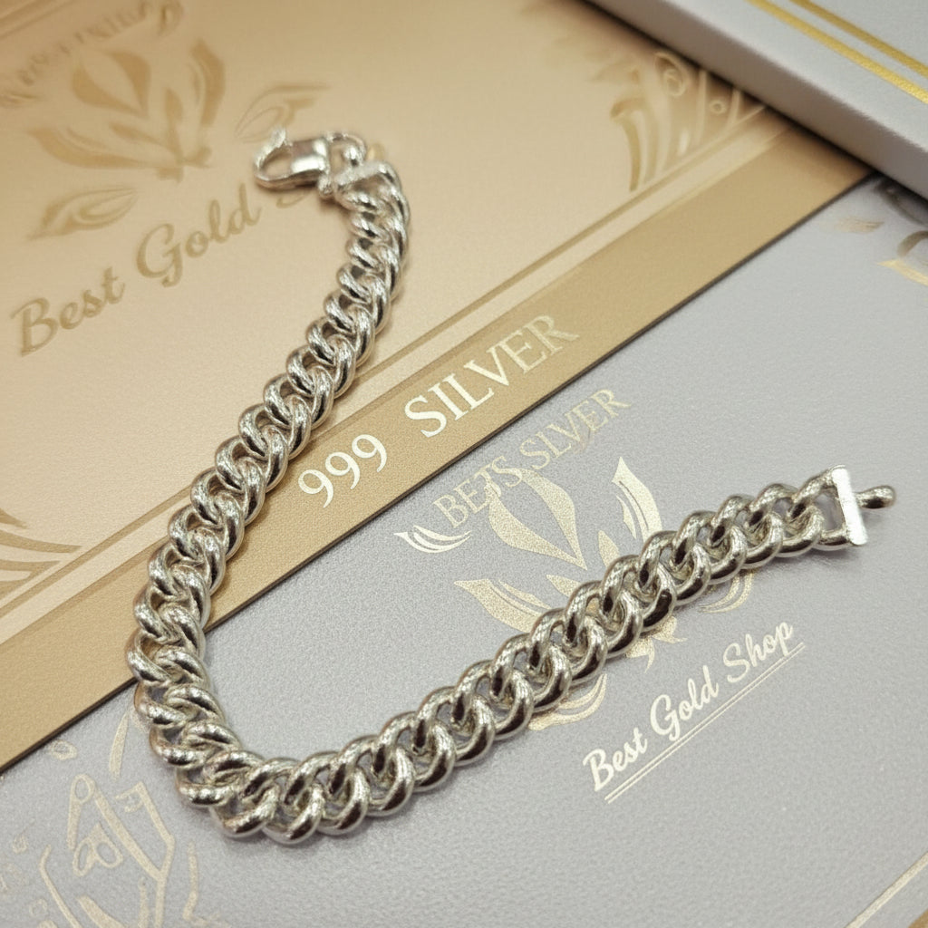 Bracelets24k Silver24k silver bracelet999 Silver