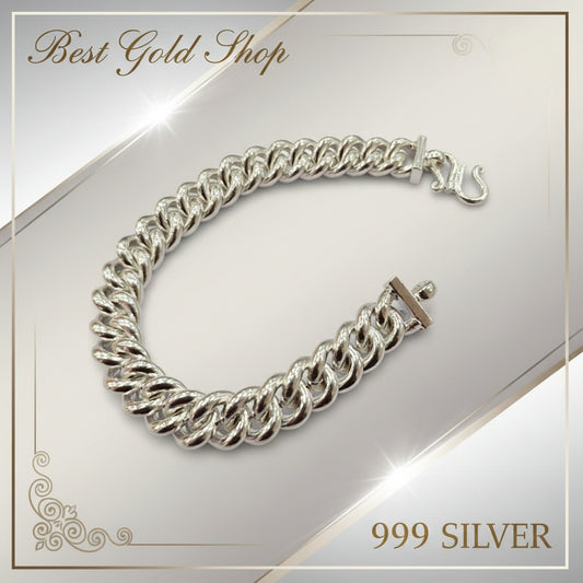 Bracelets24k Silver24k silver bracelet999 Silver