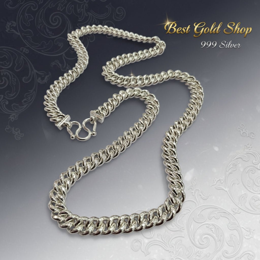 Necklaces24k Silver999 Silver999 silver chain
