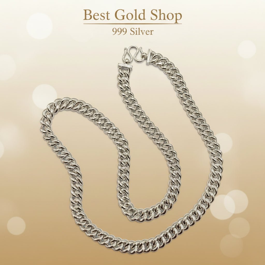 Necklaces24k Silver999 Silver999 silver chain