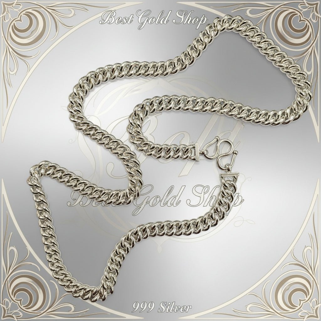 Necklaces24k Silver999 Silver999 silver chain