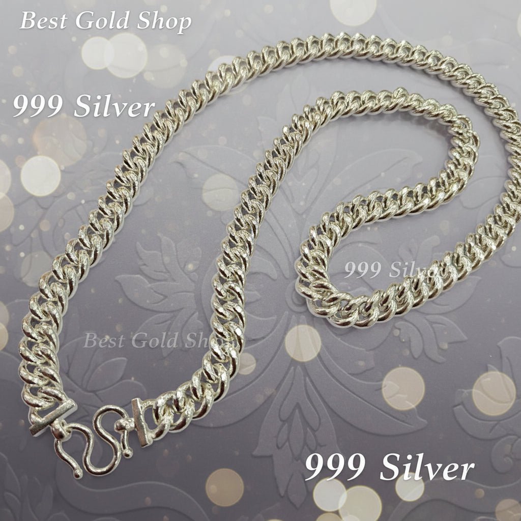 Necklaces24k Silver999 Silver999 silver chain