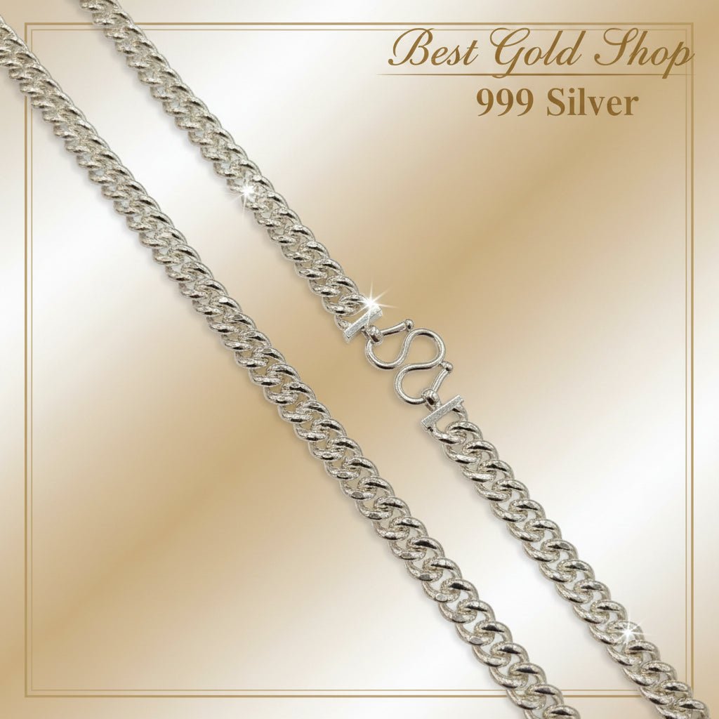 Necklaces24k Silver999 Silver999 silver chain