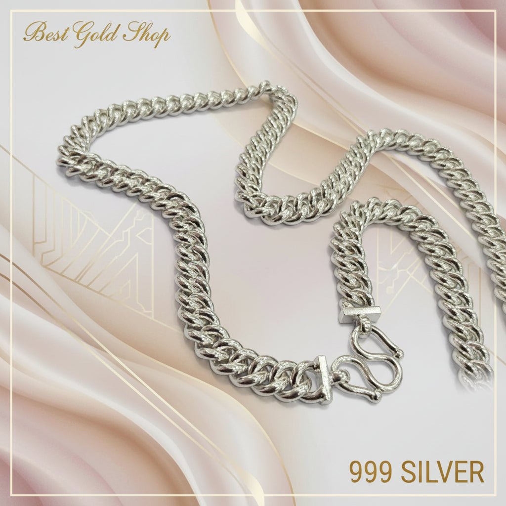 Necklaces24k Silver999 Silver999 silver chain