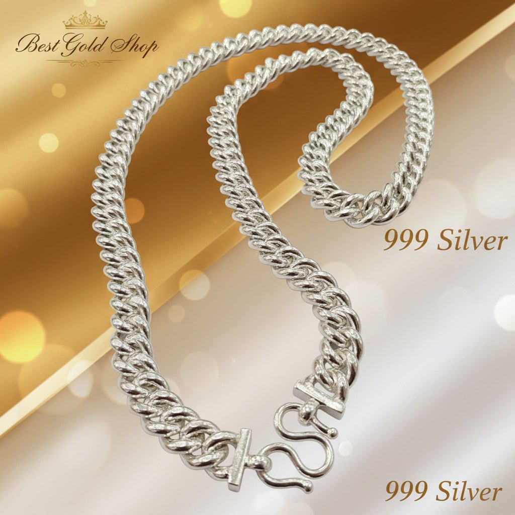 Necklaces24k Silver999 Silver999 silver chain