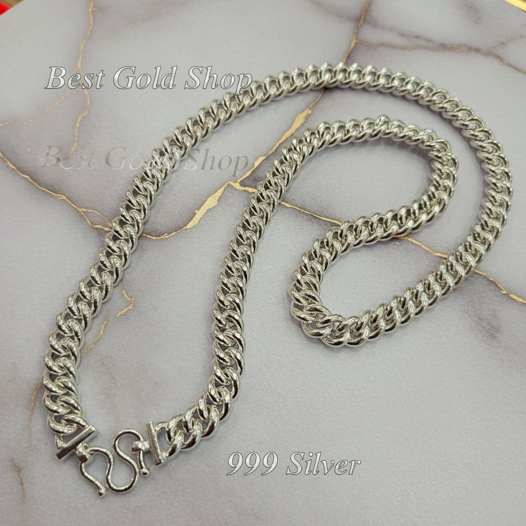Necklaces24k Silver999 Silver999 silver chain