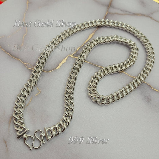 Necklaces24k Silver999 Silver999 silver chain