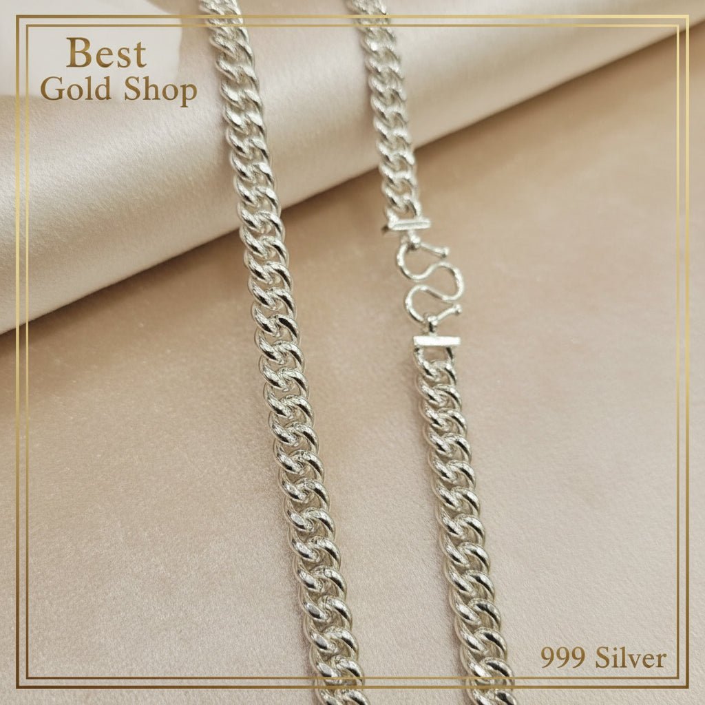 Necklaces24k Silver999 Silver999 silver chain