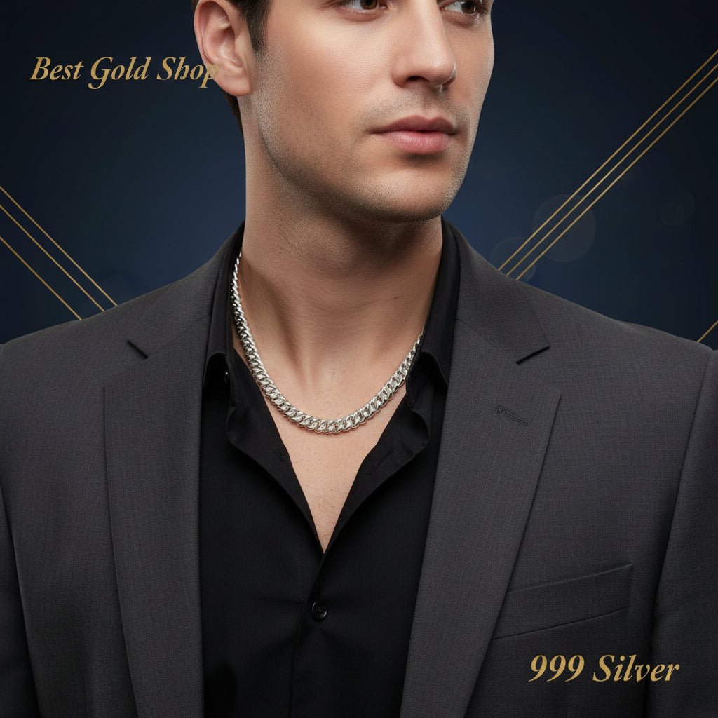 Necklaces24k Silver999 Silver999 silver chain
