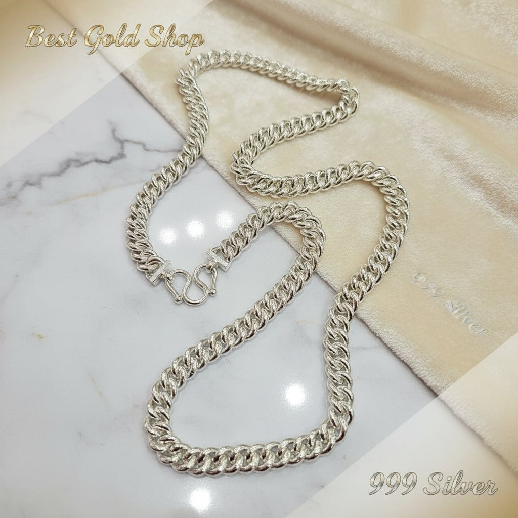 Necklaces24k Silver999 Silver999 silver chain