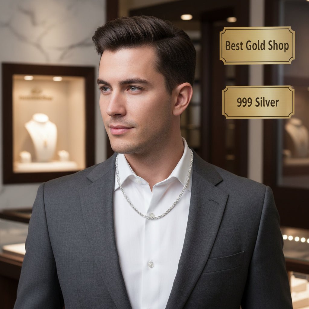 Bracelets24k Silver999 Silver999 silver chain