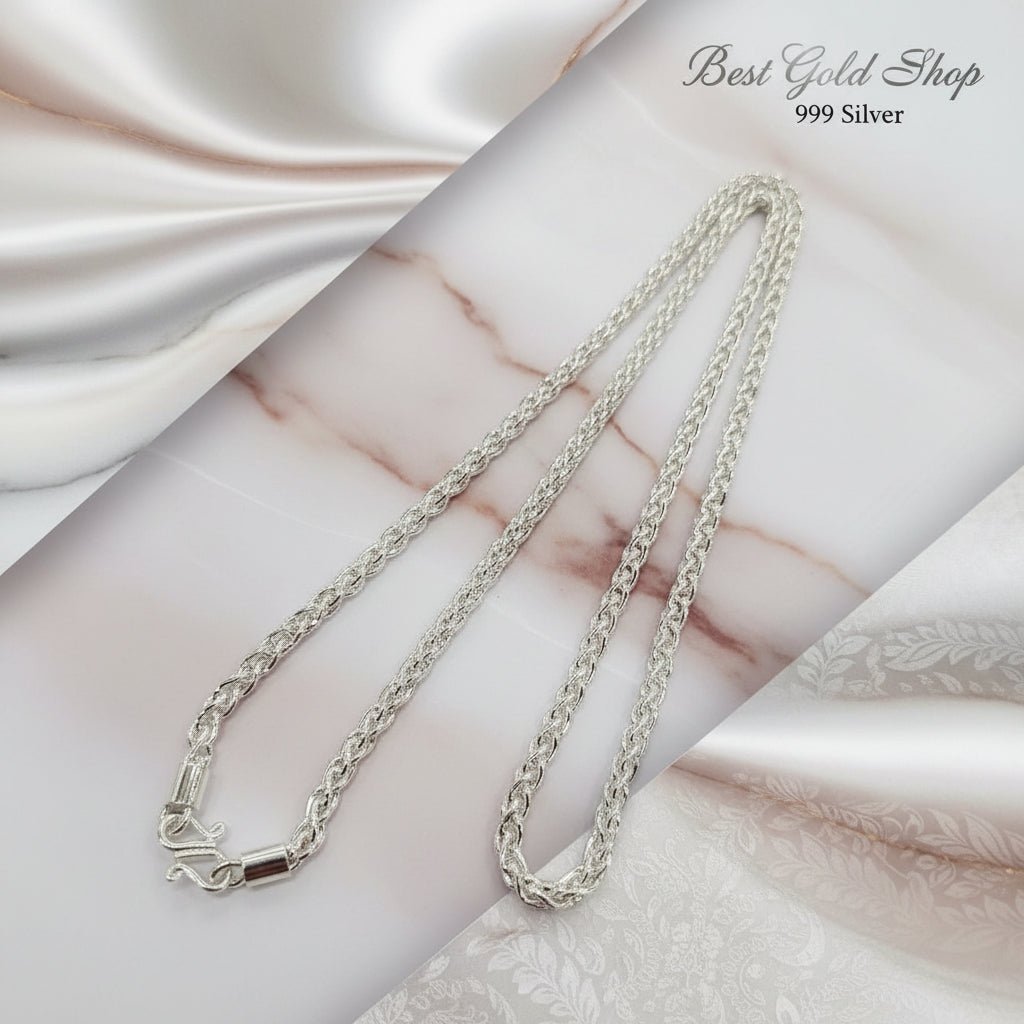 Bracelets24k Silver999 Silver999 silver chain