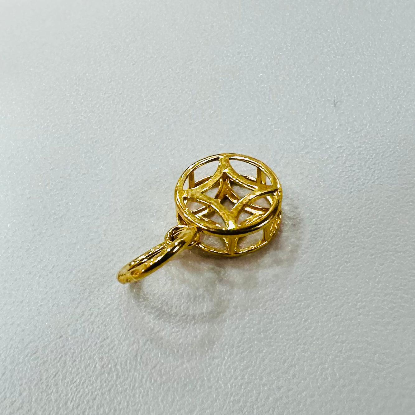 22k / 916 Gold Ancient Coin Pendant - 22k gold 22k gold pendant 916 gold Charms & Pendants