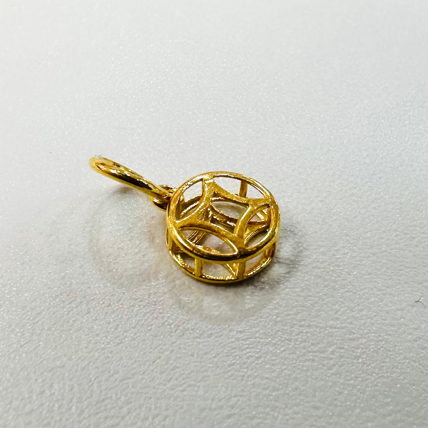 22k / 916 Gold Ancient Coin Pendant - 22k gold 22k gold pendant 916 gold Charms & Pendants