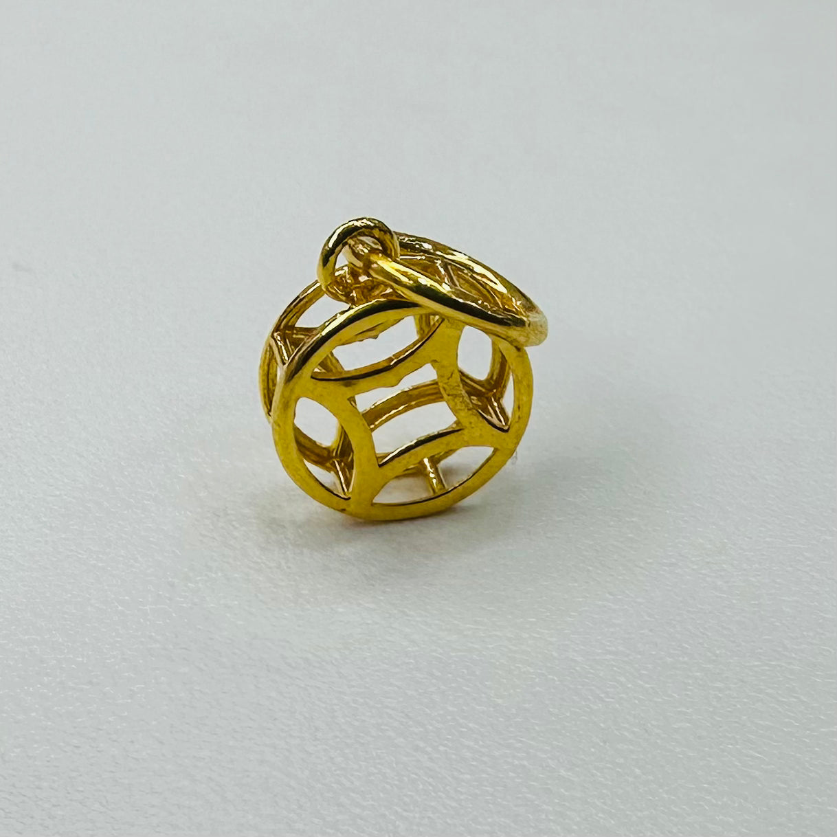 22k / 916 Gold Ancient Coin Pendant - 22k gold 22k gold pendant 916 gold Charms & Pendants