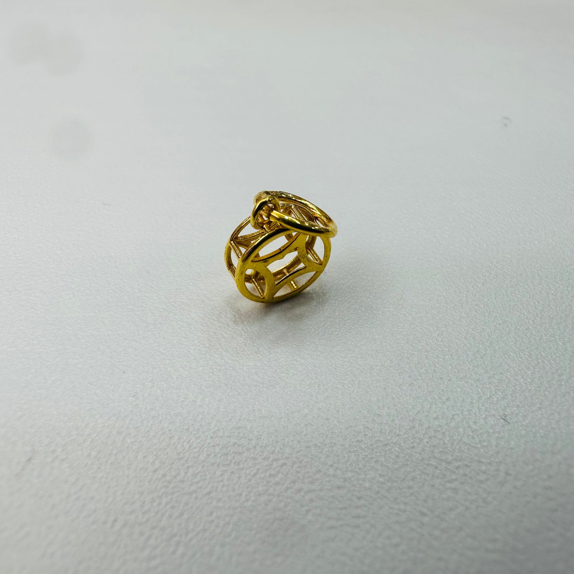 22k / 916 Gold Ancient Coin Pendant - 22k gold 22k gold pendant 916 gold Charms & Pendants